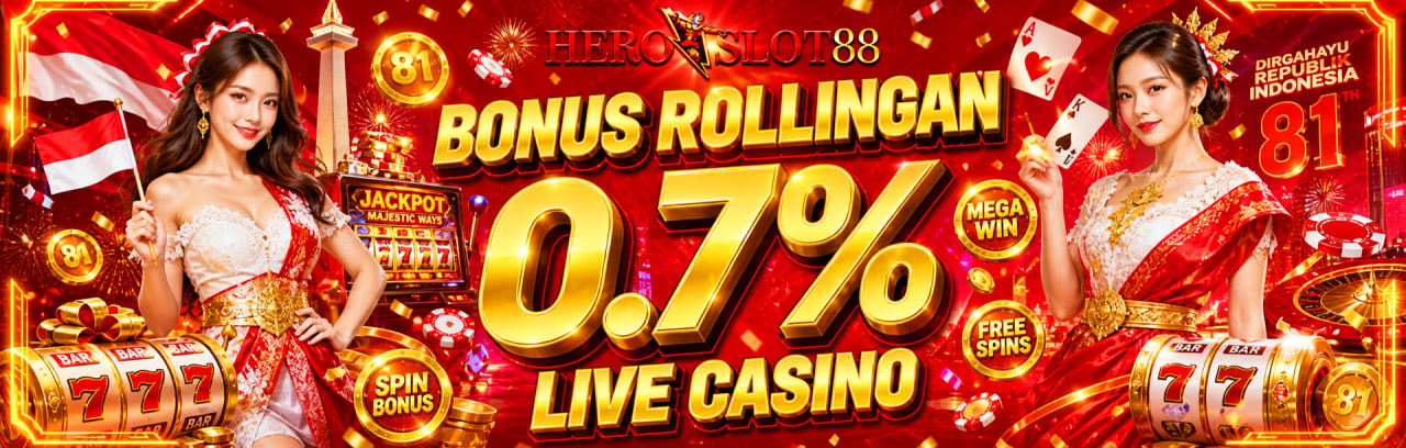 BONUS DEPOSIT HARIAN 100%