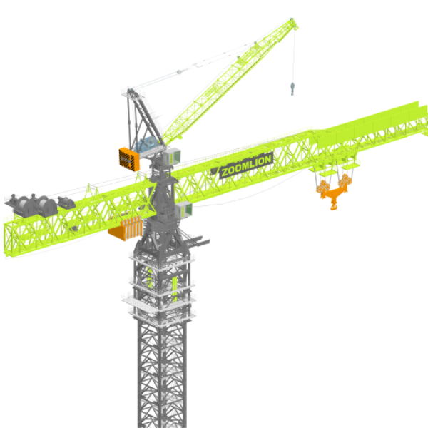 FLAT-TOP TOWER CRANE R22000-730