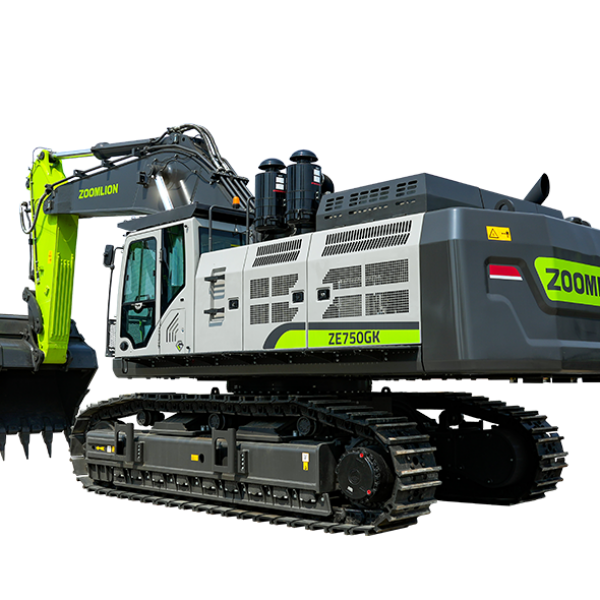 Large Excavator ZE750GK