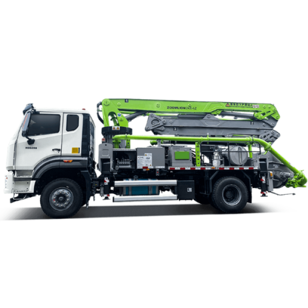 Truck Mounted Pumps 24X-4Z（Two-axles）