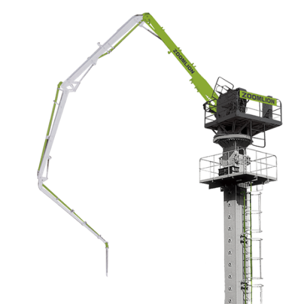 Placing Booms Four-Section