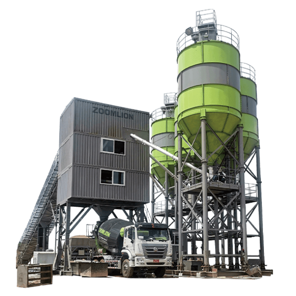 Batching Plants HZS180R(Bucket)