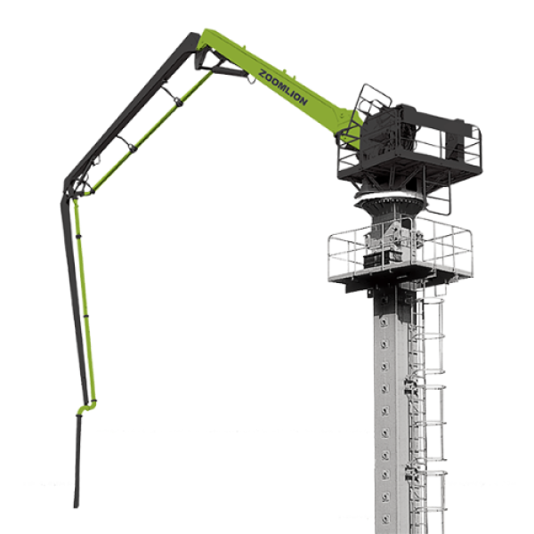 Placing Booms Three-Section