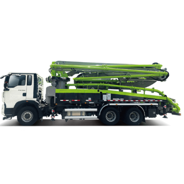 Truck Mounted Pumps 38X-5RZ（Three-axles）