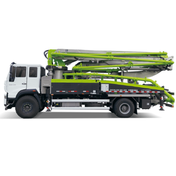 Truck Mounted Pumps 38X-5RZ（Two-axles）