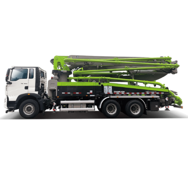 Truck Mounted Pumps 40X-5RZ（Three-axles）