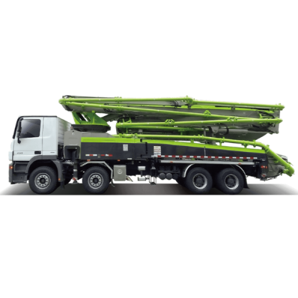 Truck Mounted Pumps 43X-5RZ（Four-axles）
