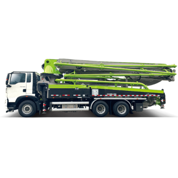 Truck Mounted Pumps 47X-5RZ（Three-axles）