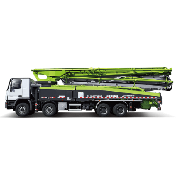 Truck Mounted Pumps 63X-7RZ（Four-axles）