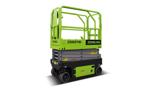 MICRO SCISSOR LIFTS ZS0607HD