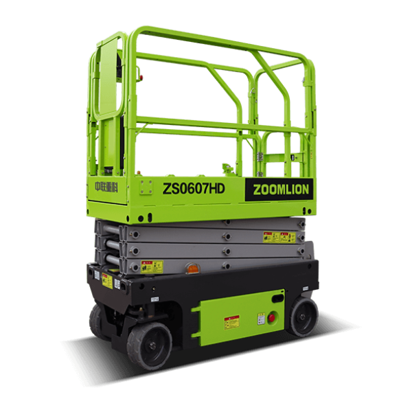 MICRO SCISSOR LIFTS ZS0607HD