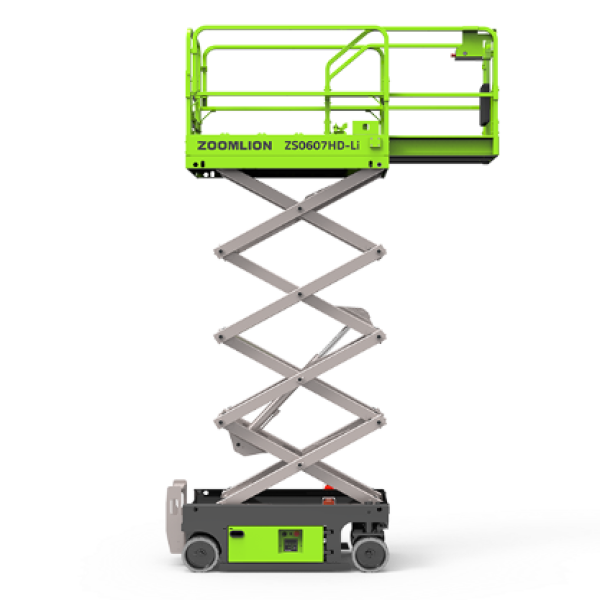 MICRO SCISSOR LIFTS ZS0607HD-LI