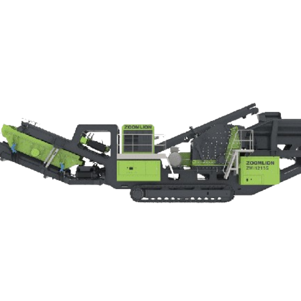 Mobile Impact Crusher Station